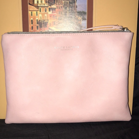 Ralph Lauren Pink Cosmetic Bag - Picture 2 of 4